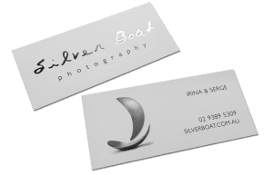 Icon Innovations Branding for Silver Boat Photography