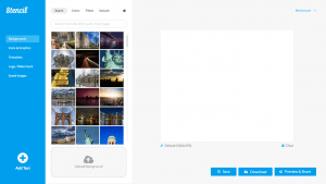 stencil visual editing and posting