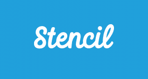 Stencil Social Media Images
