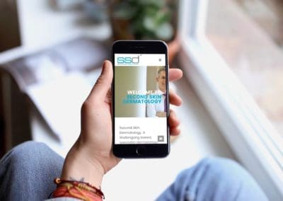 Second Skin Dermatology-Mobile